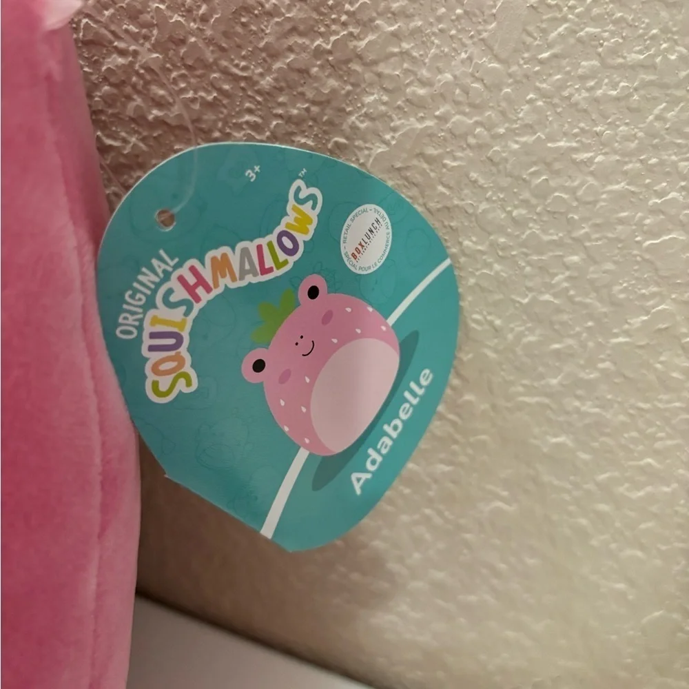 NWT Squishmallows Arabella Strawberry Frog 10”